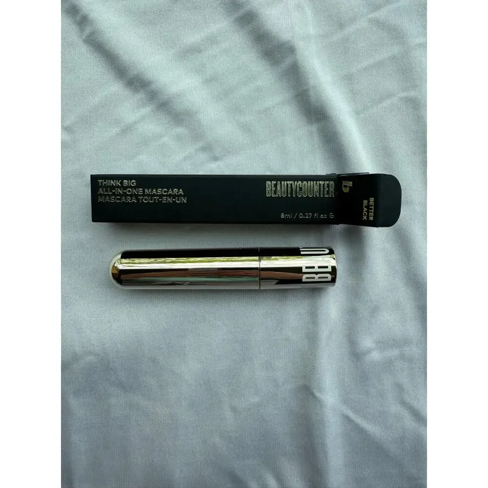 NIB Beautycounter Think Big All-In-One Mascara Discontinued